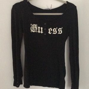Guess Top size large